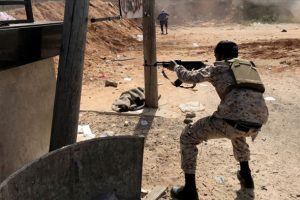 NATO'dan Libya'da &ccedil;atışmaların sonlandırılması &ccedil;ağrısı