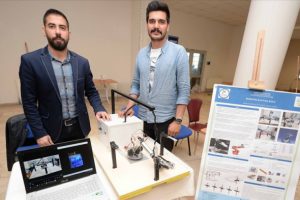&Uuml;niversitelilerden 'robotik kaynak kolu'