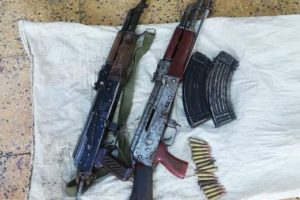 Şemdinli'de PKK'nın silah ve patlayıcı d&uuml;zenekleri ele ge&ccedil;irildi