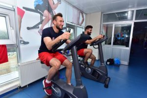 Hokey takımı Avrupa Şampiyonası'na hazırlanıyor