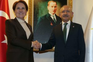 Kılı&ccedil;daroğlu'ndan Akşener'e ziyaret