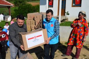 T&uuml;rkiye, Kuzey Makedonya Y&ouml;r&uuml;klerini sevindirdi