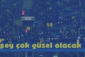 Erdoğan'ın eleştirdiği pankarta Fenerbah&ccedil;e'den a&ccedil;ıklama