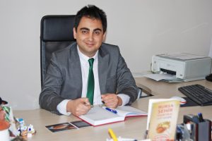 Bursa'nın kestane şekerine ramazan konsepti