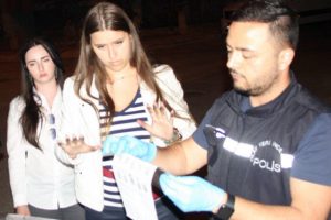 Turistlerin sinsi planını polis bozdu