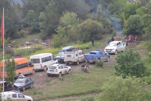 Samsun'da kaybolan Ecrin'i arama &ccedil;alışmaları 7 g&uuml;nd&uuml;r s&uuml;r&uuml;yor