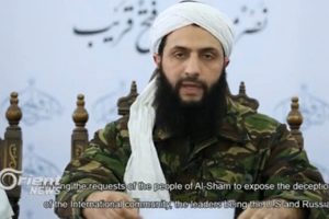 Nusra liderinden 'İdlib'i savunmak i&ccedil;in silahını alsın gelsin' &ccedil;ağrısı