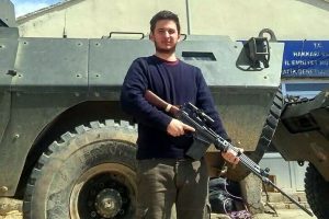 &Ouml;demişli şehit polis memuru son yolculuğuna uğurlandı
