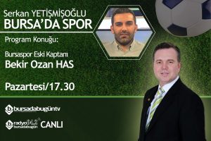 Serkan Yetişmişoğlu ile Bursa'da Spor (Bekir Ozan Has)