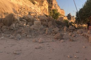 Şanlıurfa'da facia kıl payı atlatıldı