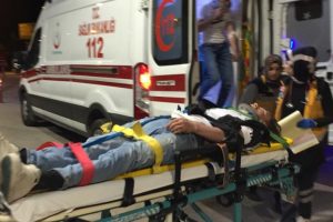 Bursa'da otomobil şarampole u&ccedil;tu: 4 yaralı