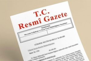 Cumhurbaşkanı Atama Kararı Resmi Gazete'de