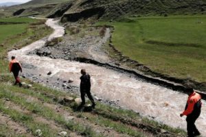 Kars'ta 3 yaşındaki kız &ccedil;ocuğu kayboldu