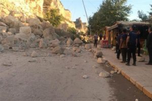 Şanlıurfa'da facia kıl payı atlatıldı