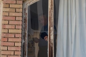 Kuran kursundaki sadaka paralarını &ccedil;aldılar
