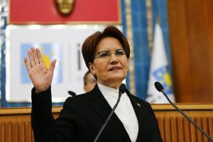 İYİ Parti Genel Başkanı Akşener, grup toplantısında konuştu