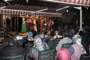 Bursa'da&nbsp;ramazan geceleri tiyatroyla renklendi