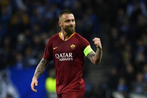De Rossi, Roma'dan ayrılıyor