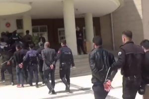 Şanlıurfa'da PKK/KCK operasyonu! 13 g&ouml;zaltı