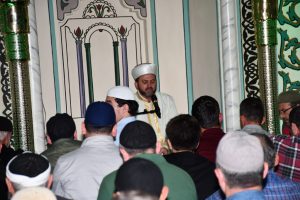 Hafız Ferruh Muştuer, Bursa İneg&ouml;ll&uuml;lerle buluştu