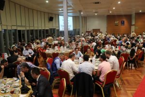 Bursa Bebe-&Ccedil;ocuk Konfeksiyonu Sekt&ouml;r&uuml; Sanayici ve İş Adamları Derneği​​​​​​​&nbsp;iftarda buluştu