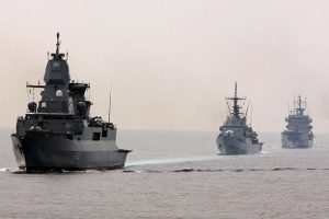 İspanya, Orta Doğu'ya g&ouml;nderilen fırkateynini ge&ccedil;ici olarak geri &ccedil;ekti