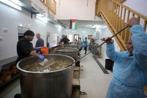 TİKA'nın restore ettiği tarihi imarethanede ramazan geleneği s&uuml;r&uuml;yor