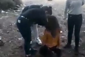 G&ouml;r&uuml;nt&uuml;ler b&uuml;y&uuml;k tepki &ccedil;ekmişti... 'İlk kez adam kesmiyoruz'