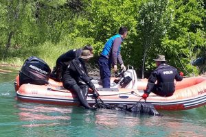 1 haftadır kayıp Abdulkadir'in, baraj g&ouml;l&uuml;nde cesedi bulundu
