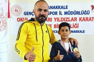 Alihan Şekerci, T&uuml;rkiye şampiyonu oldu