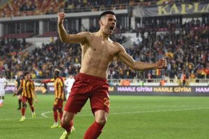 Yeni Malatyasporlu Aleksic'ten gol rekoru