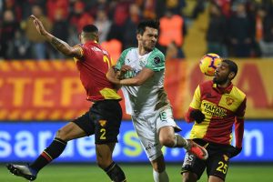 G&ouml;ztepe son 3 ma&ccedil;ta 9 gol attı