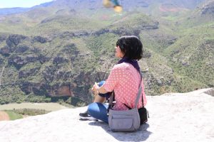 Deliklitaş turist akınına uğradı: "Sanki Arizona'dayım"