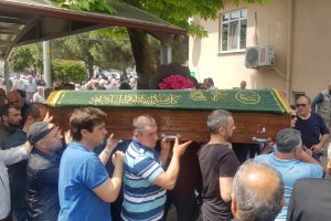 Somali'de &ouml;ld&uuml;r&uuml;len T&uuml;rk m&uuml;hendis toprağa verildi