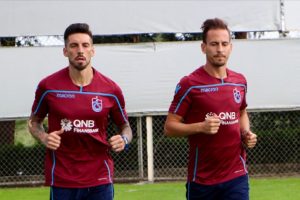 Trabzonspor'a Sosa ve Pereira'dan iyi haber