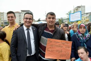 Bursa'da Engelliler Haftası'nda renkli kutlama