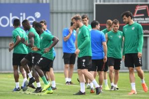 Timsah, G&ouml;ztepe sınavına hazırlanıyor