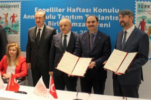 Engelsiz e-Ticaret iş birliği i&ccedil;in imzalar atıldı