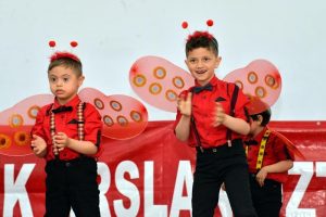 &Ouml;zel gereksinimli &ccedil;ocuklar doyasıya eğlendi