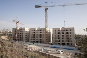 Netanyahu d&ouml;neminde Yahudi yerleşimlerine 20 bine yakın konut inşasına başlandı