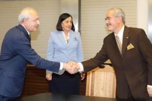 Başkanlardan Kemal Kılı&ccedil;daroğlu'na ziyaret