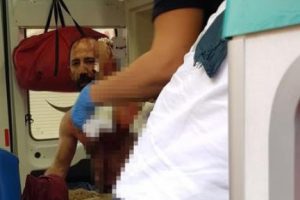 &Ccedil;ay ocağı işletmecisini başından tornavidayla yaraladılar