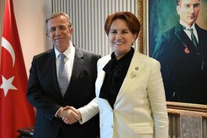 Mansur Yavaş'tan Meral Akşener'e ziyaret