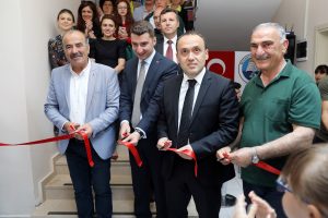 Bursa Mudanya Belediyesi kursiyerlerinin emeği sergiyle ta&ccedil;landı