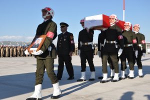Şehit Uzman &Ccedil;avuş Zencirli memleketine uğurlandı