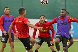 G&ouml;ztepe'de Bursaspor ma&ccedil;ı hazırlıkları