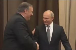 Putin: "ABD Başkanı ile telefonda g&ouml;r&uuml;şmekten memnuniyet duydum"