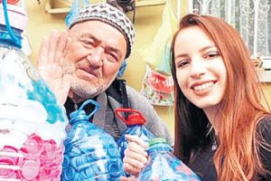 Dede ve torunu engellilerin umudu oldu