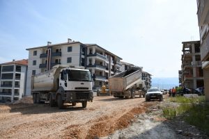 Bursa'da yeni mahalleye 500 metrelik yeni yol a&ccedil;ılıyor