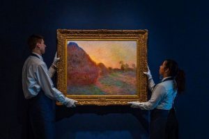 Claude Monet'nin Les Meules tablosuna 110,7 milyon dolar